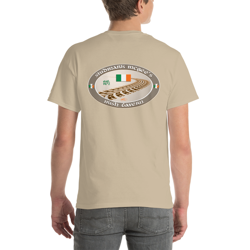 Short Sleeve Skidmark Men's T-Shirt