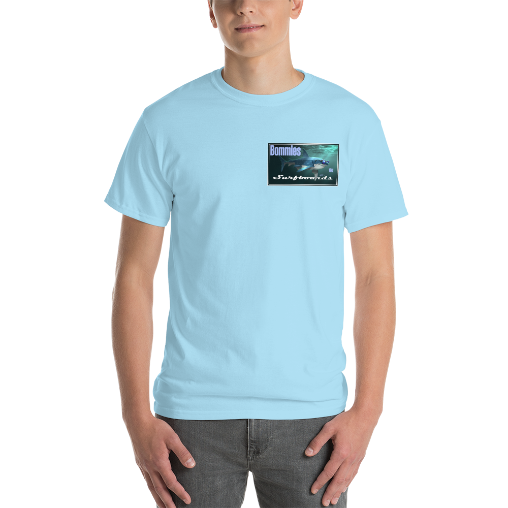Bommies Surfboards Short Sleeve Men's T-Shirt