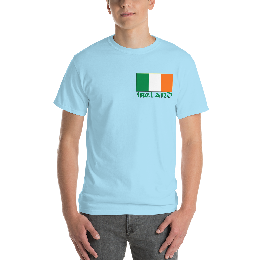 Short Sleeve Ireland Men's T-Shirt
