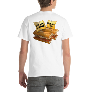 UTAH! Short Sleeve Men's T-Shirt