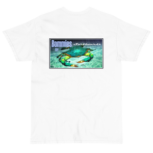 Short Sleeve Bommies Surfboards Crab Men's T-Shirt
