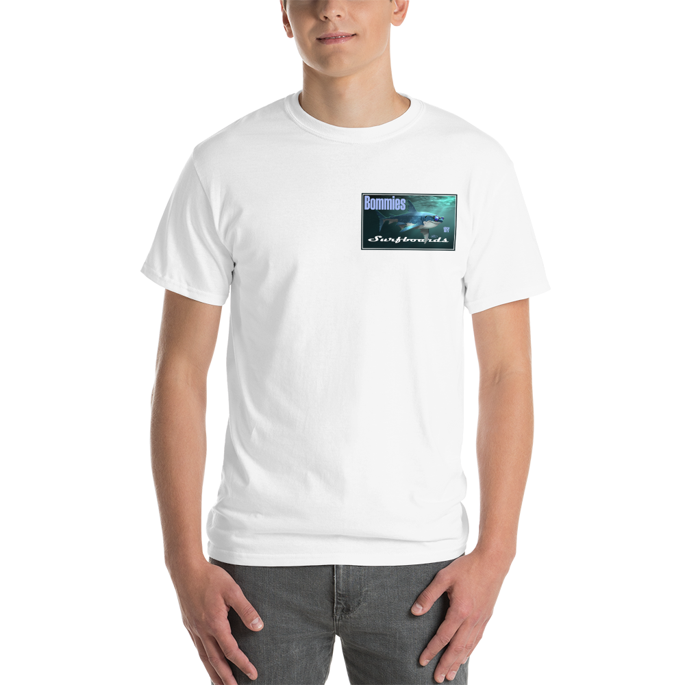 Bommies Surfboards Short Sleeve Men's T-Shirt