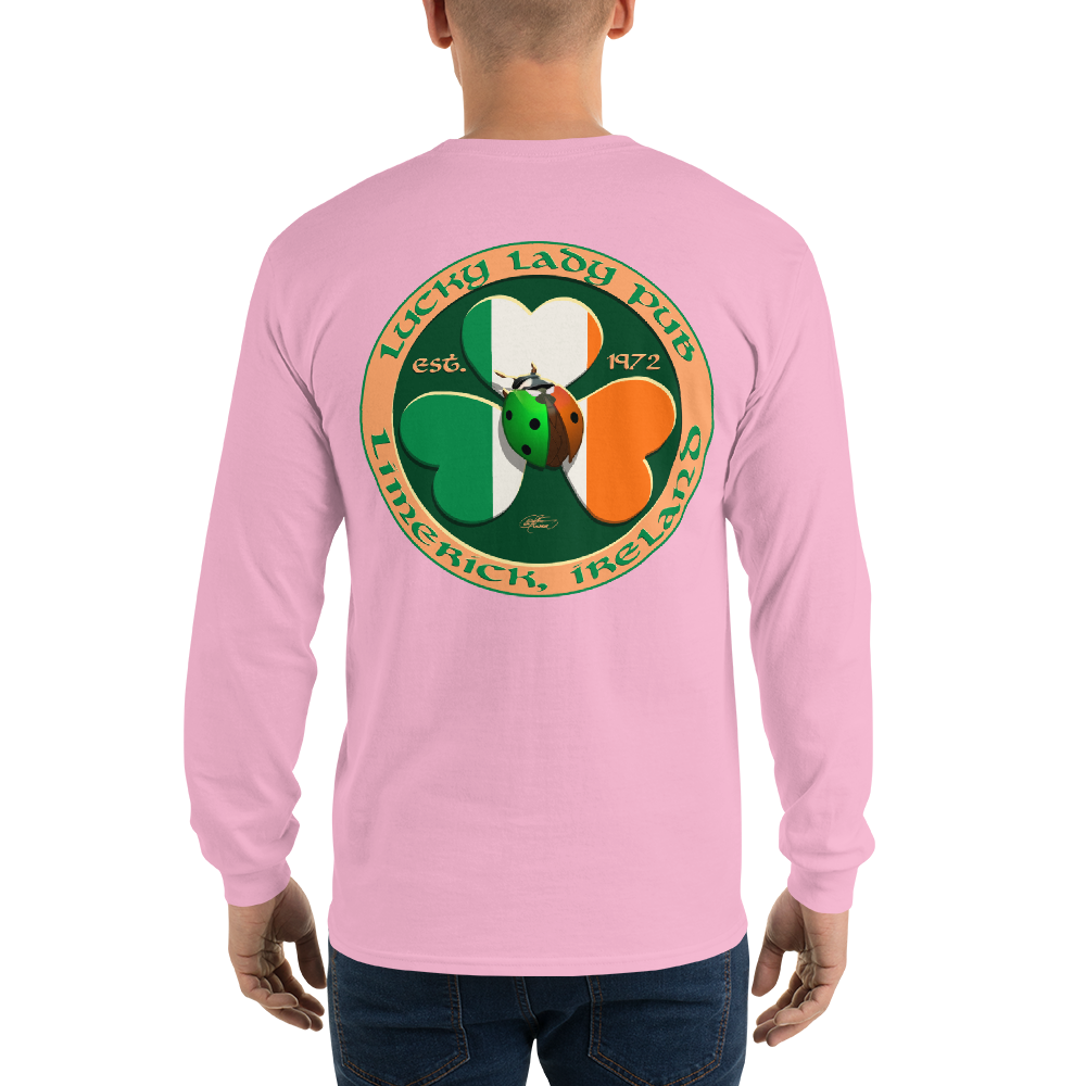 Limerick Ireland Long Sleeve Men's Shirt