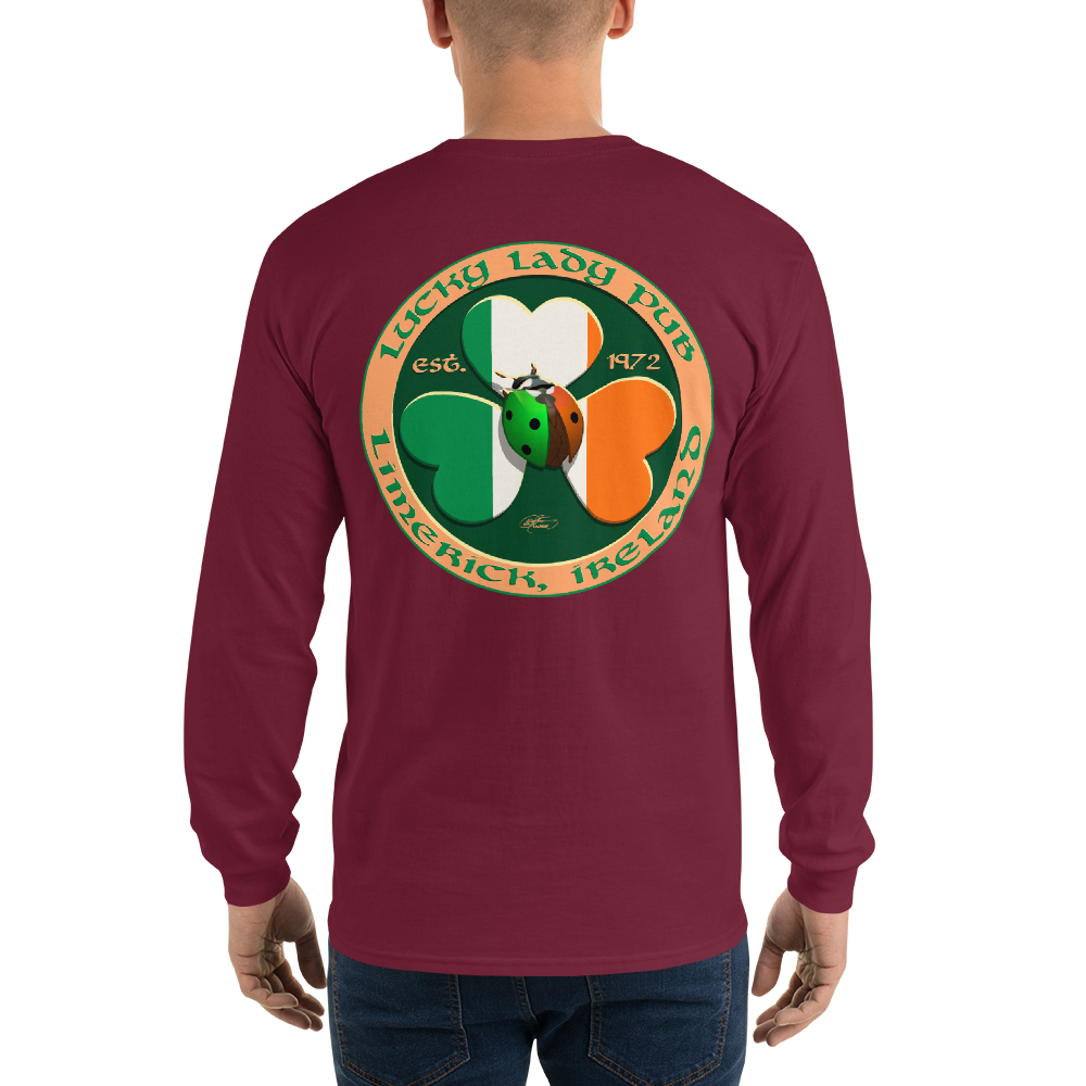 Limerick Ireland Long Sleeve Men's Shirt