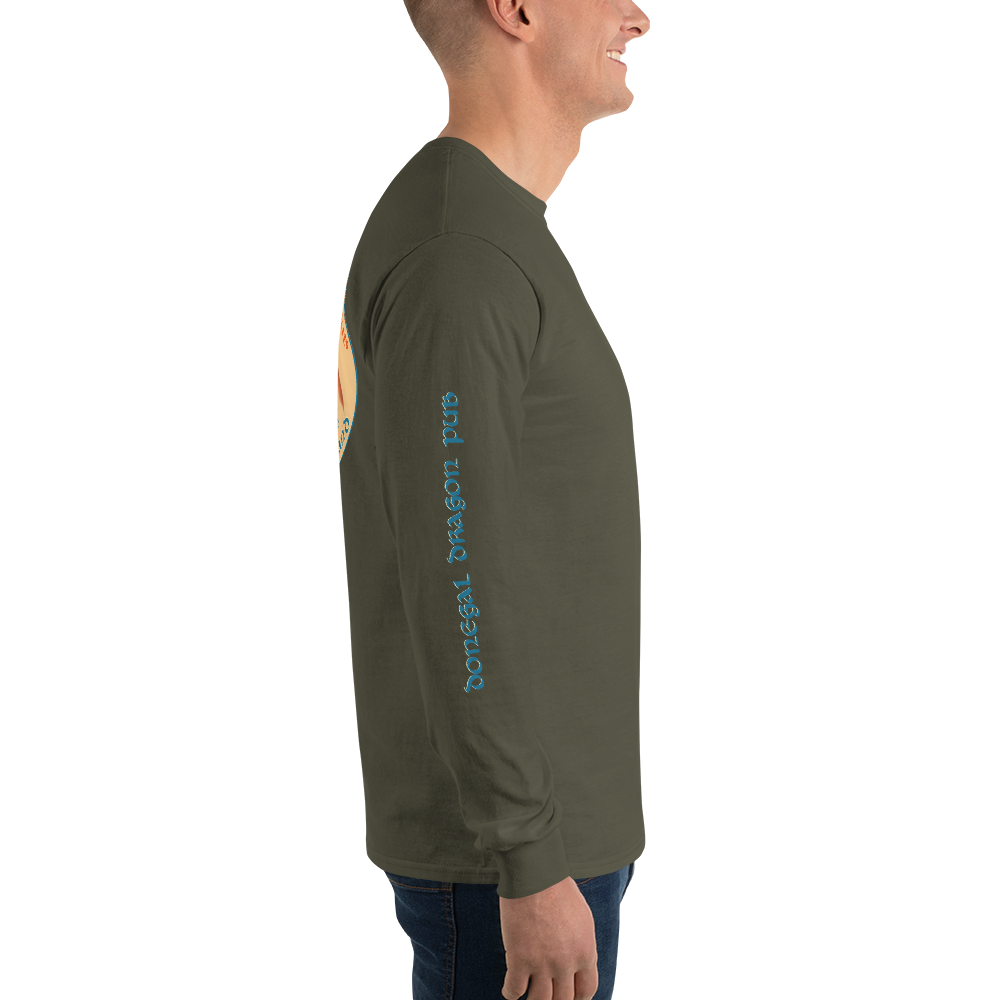 Donegal Dragon Pub Long Sleeve Men's T-Shirt