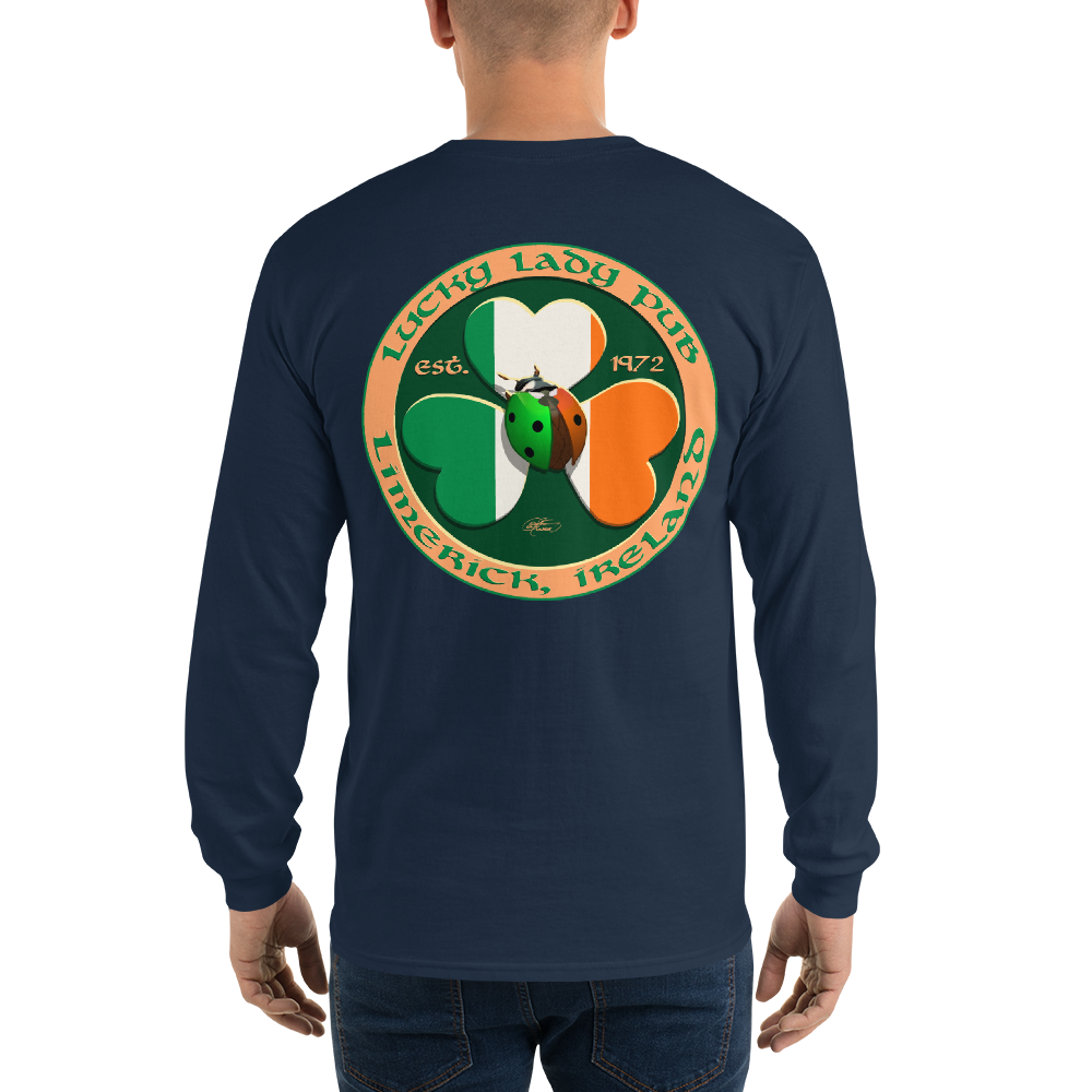 Limerick Ireland Long Sleeve Men's Shirt
