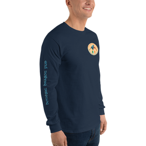 Donegal Dragon Pub Long Sleeve Men's T-Shirt
