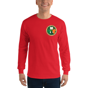Limerick Ireland Long Sleeve Men's Shirt