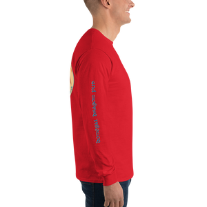 Donegal Dragon Pub Long Sleeve Men's T-Shirt