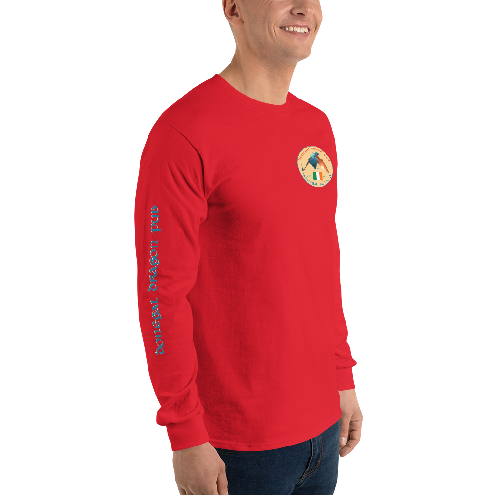 Donegal Dragon Pub Long Sleeve Men's T-Shirt