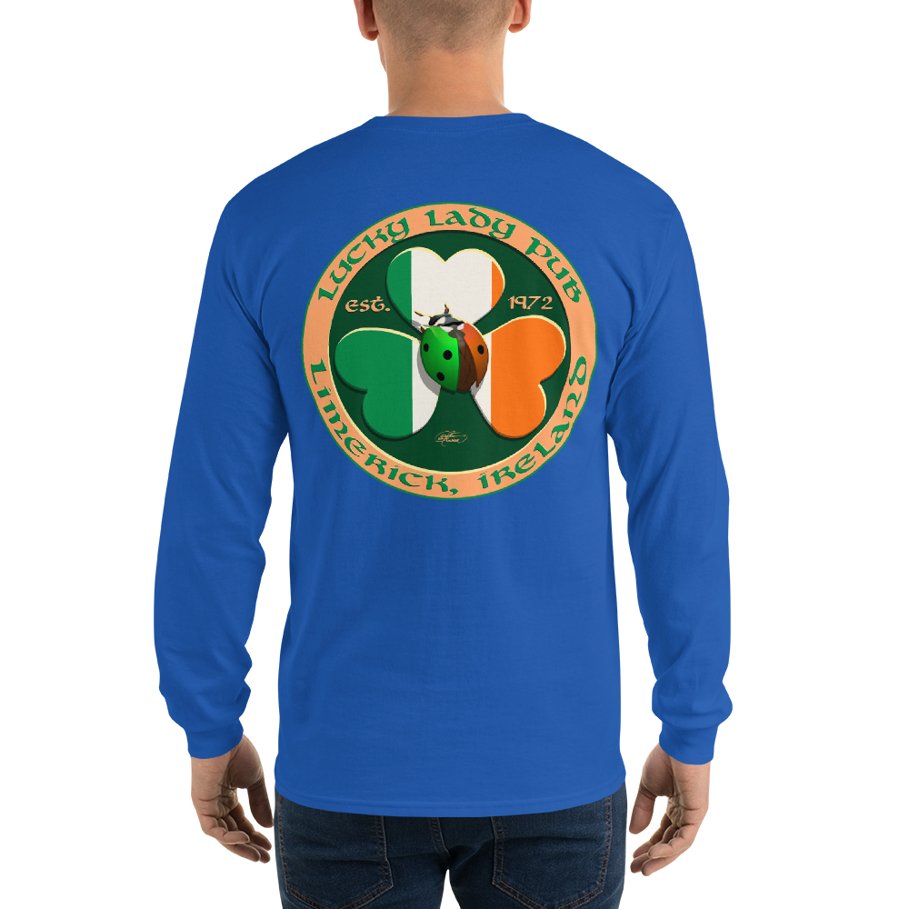 Limerick Ireland Long Sleeve Men's Shirt