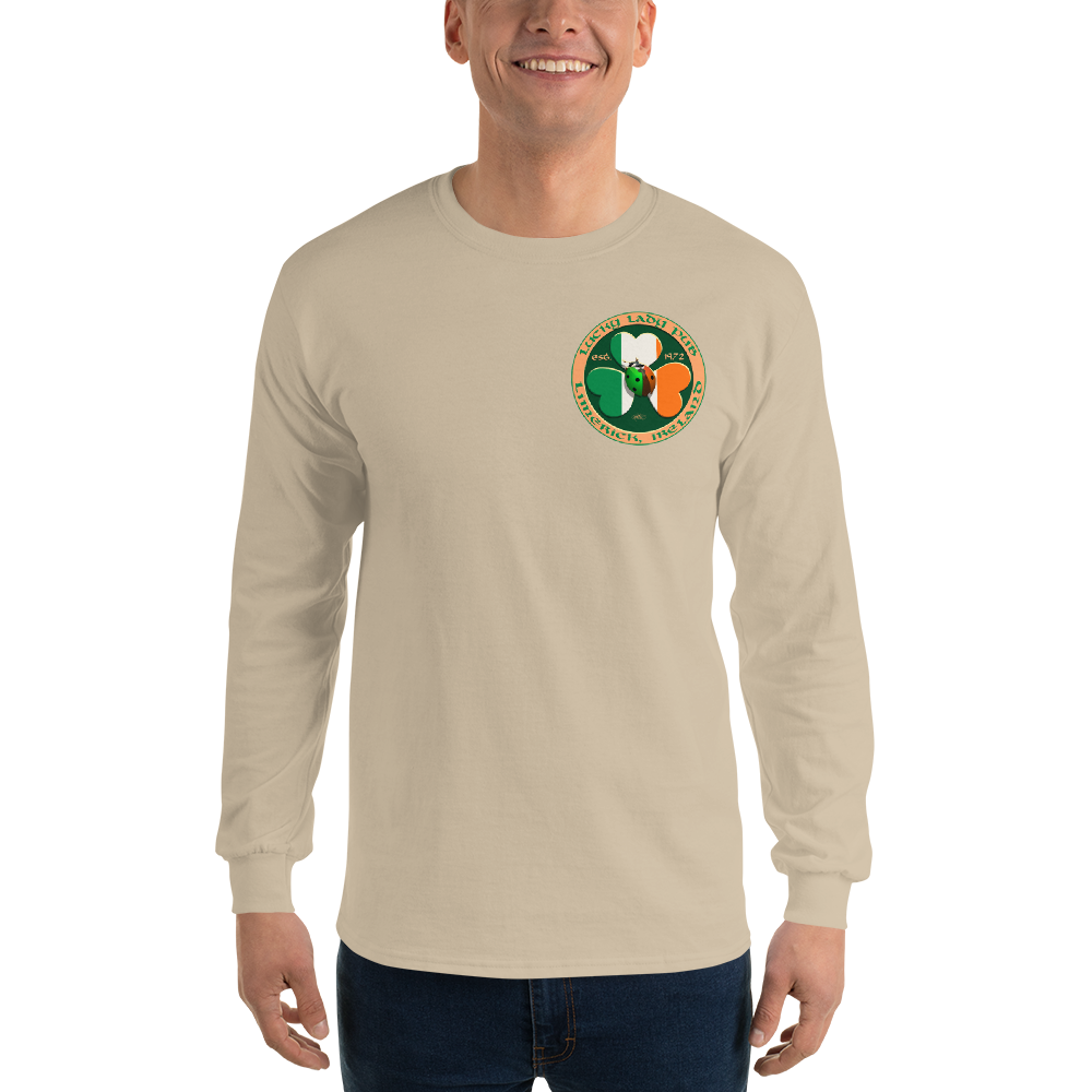 Limerick Ireland Long Sleeve Men's Shirt