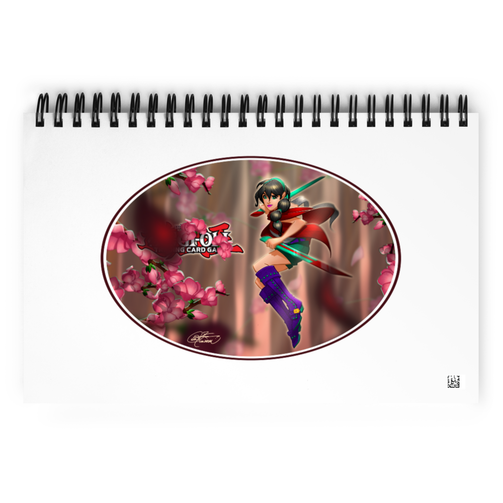 Spiral Danny Art Notebook
