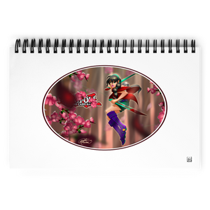 Spiral Danny Art Notebook