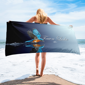 Fawn Lake Bluebird Beach Towel