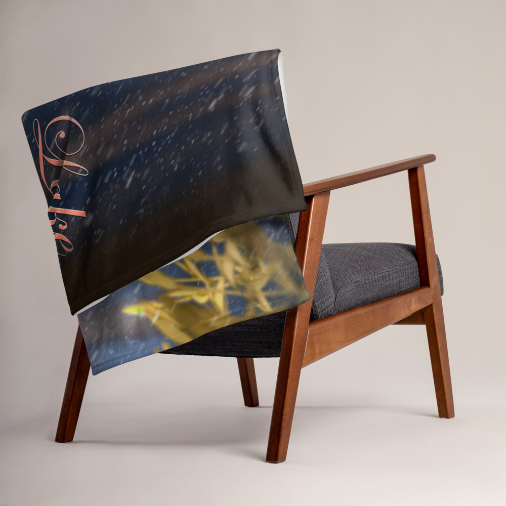 Fawn Lake Throw Blanket