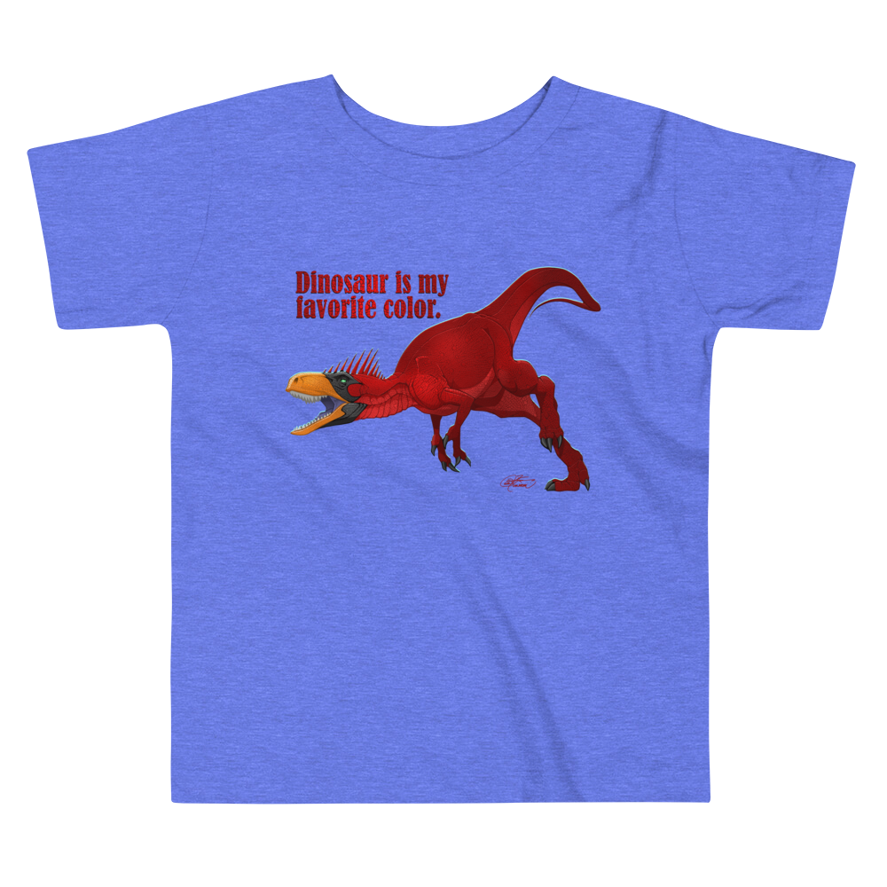 Toddler Short Sleeve Herrerasaurus Tee