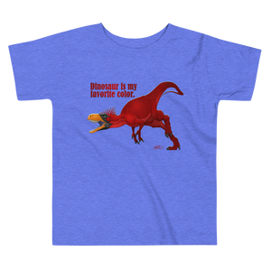 Toddler Short Sleeve Herrerasaurus Tee