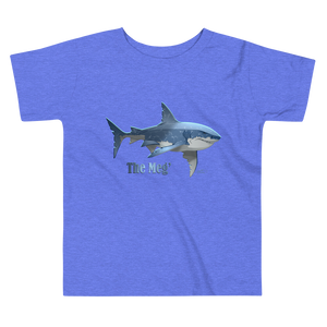 Toddler Short Sleeve Megalodon Tee