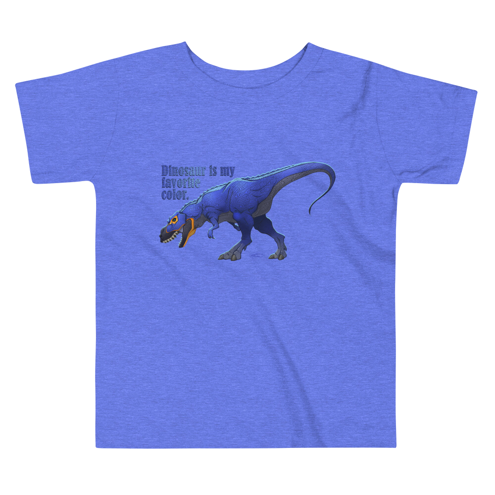 Toddler Short Sleeve Tyrannosaurus Tee