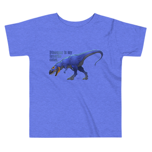 Toddler Short Sleeve Tyrannosaurus Tee