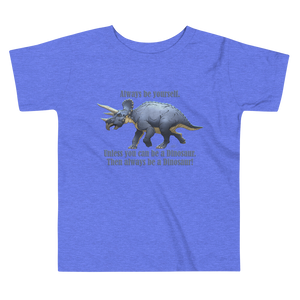 Toddler Short Sleeve Triceratops Tee