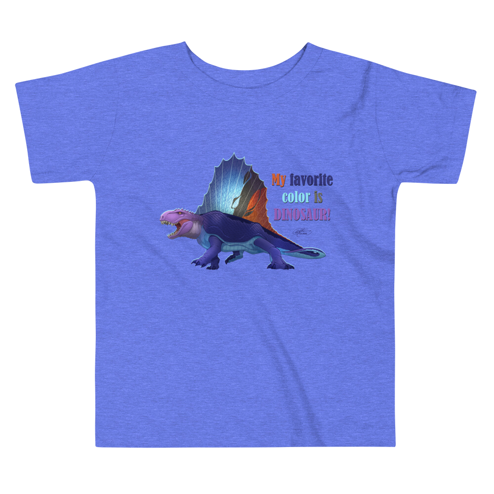 Toddler Short Sleeve Dimetrodon Tee