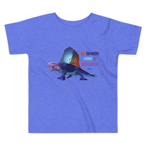 Toddler Short Sleeve Dimetrodon Tee