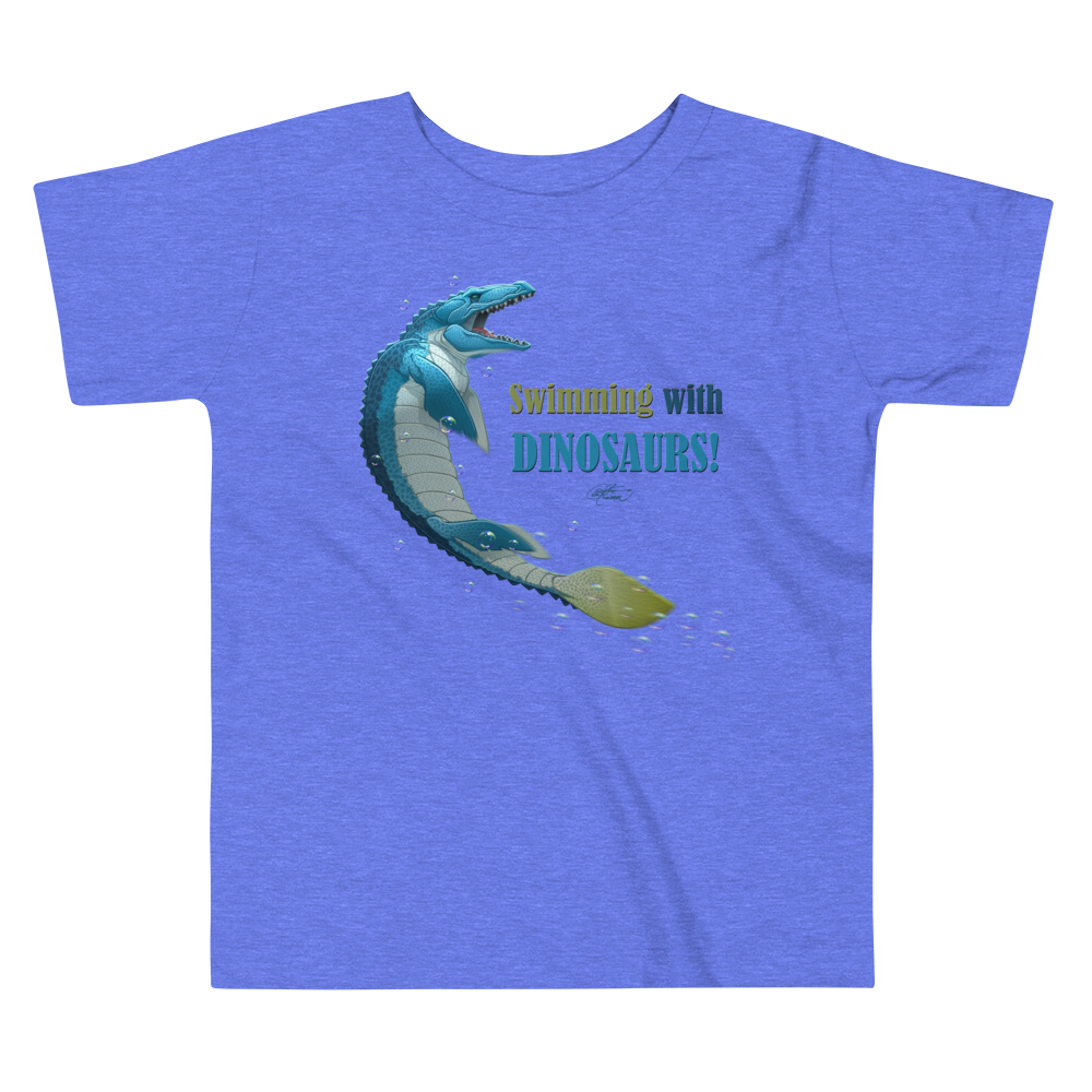 Toddler Short Sleeve Mosasaurus Tee