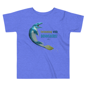 Toddler Short Sleeve Mosasaurus Tee