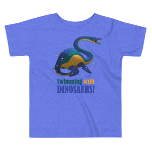 Toddler Short Sleeve Elasmosaurus Tee