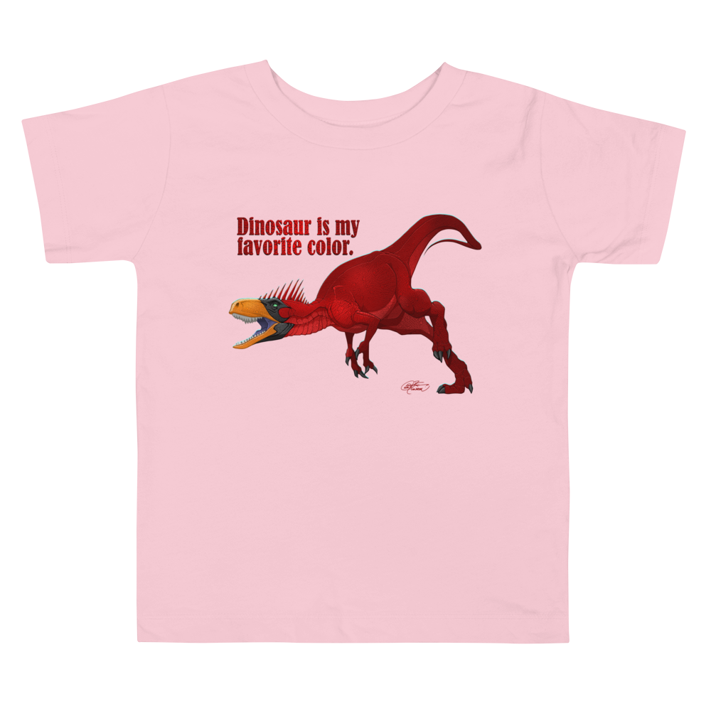 Toddler Short Sleeve Herrerasaurus Tee