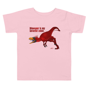 Toddler Short Sleeve Herrerasaurus Tee