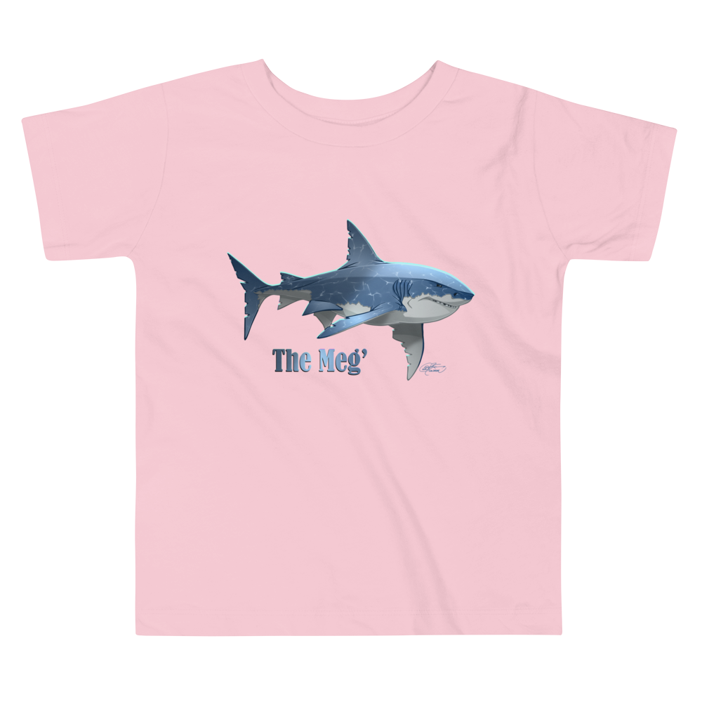 Toddler Short Sleeve Megalodon Tee