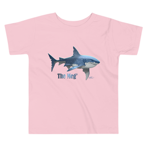 Toddler Short Sleeve Megalodon Tee