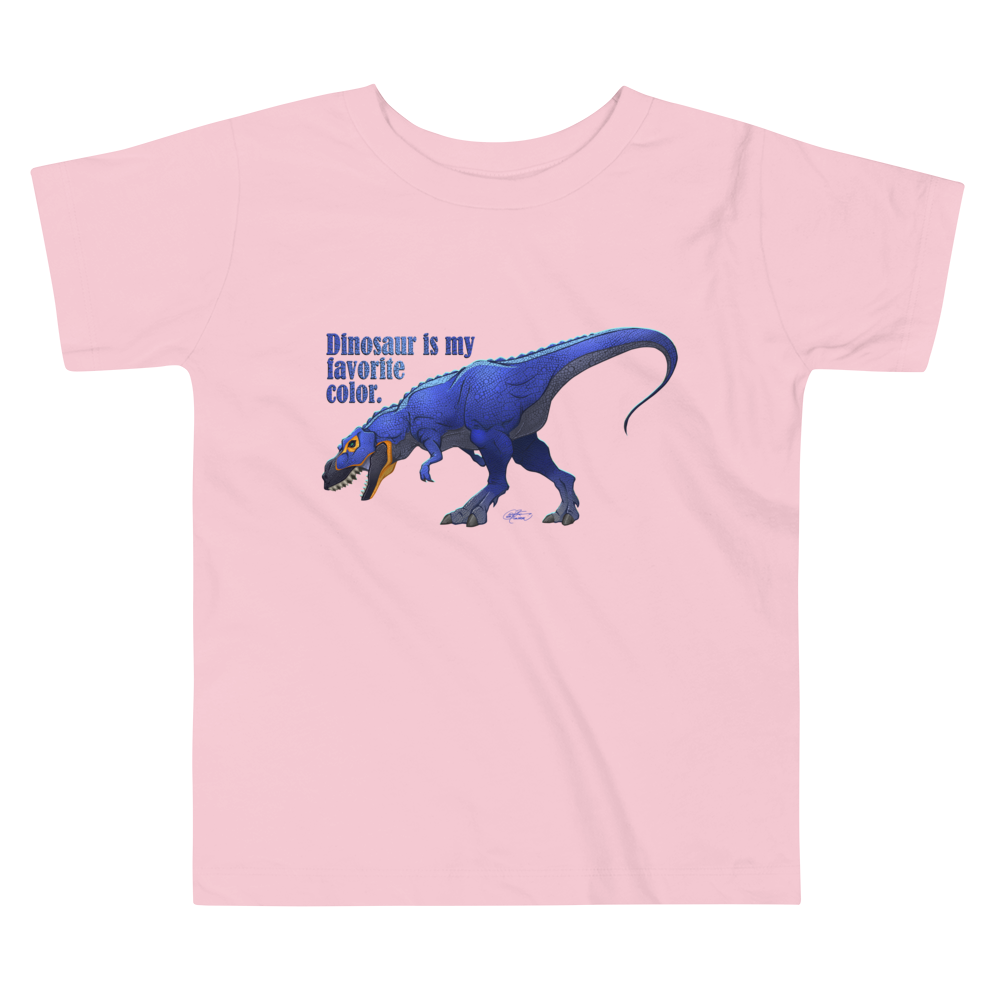 Toddler Short Sleeve Tyrannosaurus Tee