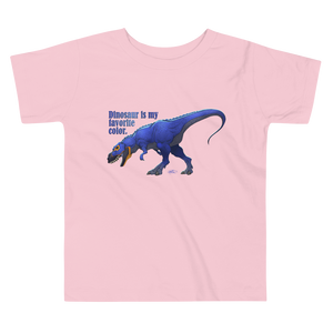 Toddler Short Sleeve Tyrannosaurus Tee