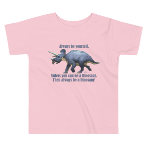 Toddler Short Sleeve Triceratops Tee