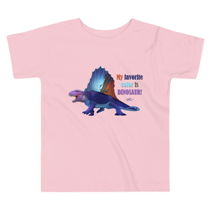 Toddler Short Sleeve Dimetrodon Tee