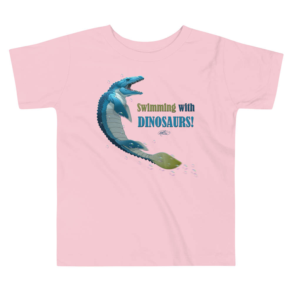 Toddler Short Sleeve Mosasaurus Tee