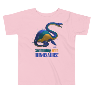 Toddler Short Sleeve Elasmosaurus Tee