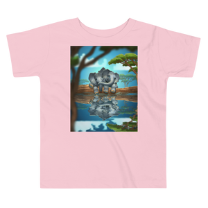 Toddler Short Sleeve Elephant Friends Tee