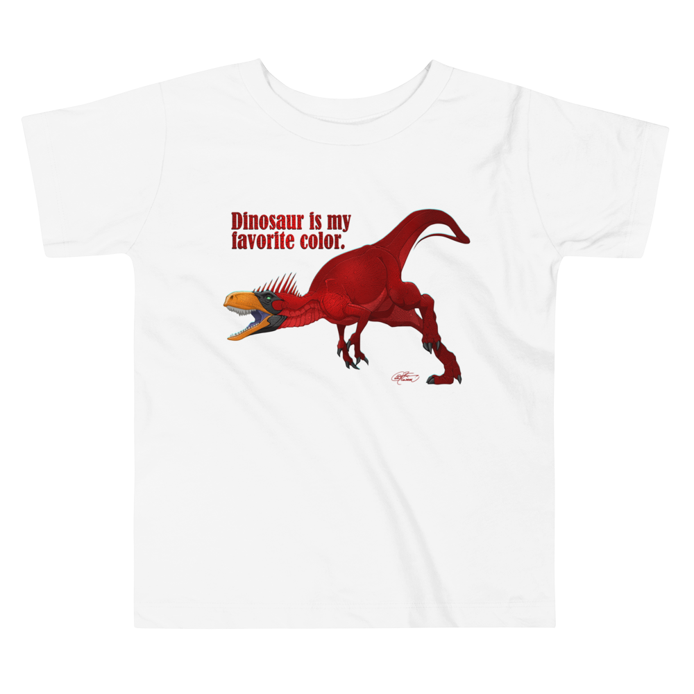 Toddler Short Sleeve Herrerasaurus Tee