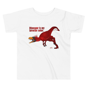 Toddler Short Sleeve Herrerasaurus Tee