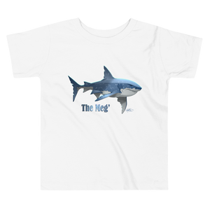 Toddler Short Sleeve Megalodon Tee