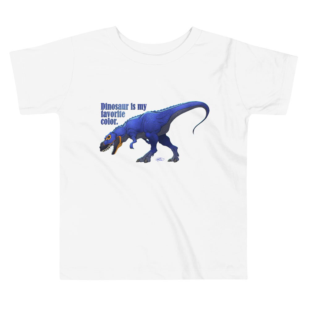 Toddler Short Sleeve Tyrannosaurus Tee