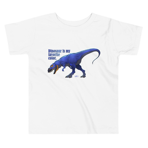 Toddler Short Sleeve Tyrannosaurus Tee