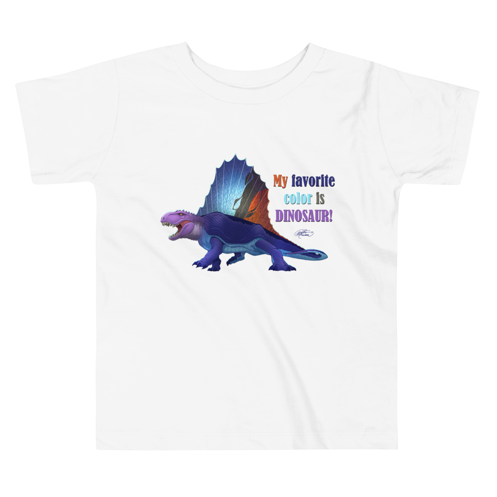 Toddler Short Sleeve Dimetrodon Tee