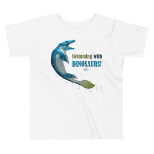 Toddler Short Sleeve Mosasaurus Tee