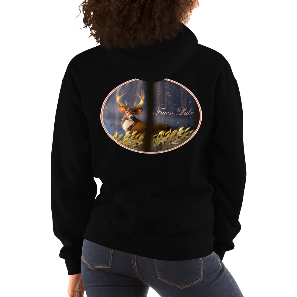 Women's Fawn Lake Deer Hoodie